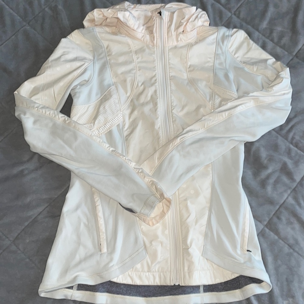 Lululemon nylon BBL jacket